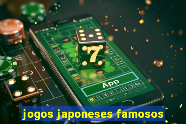 jogos japoneses famosos